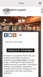 Mobile Screenshot of luminoussalon.net